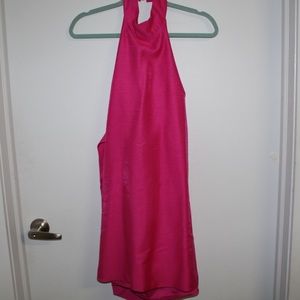 Pink Halter Dress
